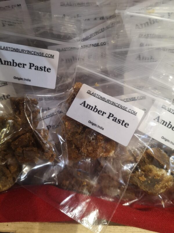 Amber Paste Deluxe: The Alluring Essence from India