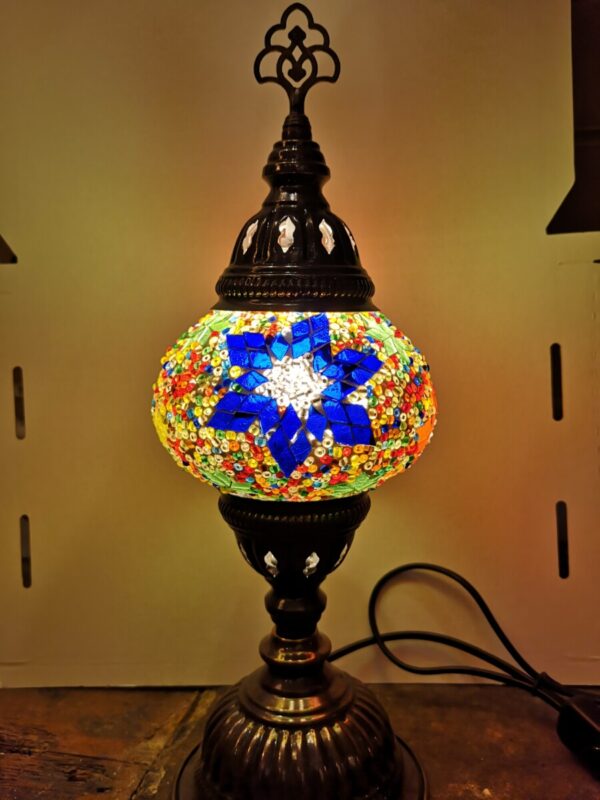 Turkish Mosaic Lamp