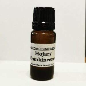 Frankincense Oil. Hojary Boswellia Sacra