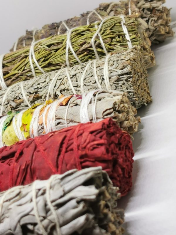 Sage Smudging Set
