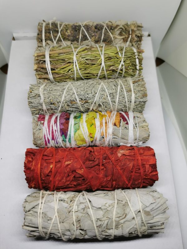 Sage Smudging Set 1