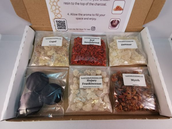 Incense Starter Box